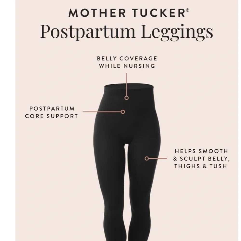 NWOT Belly Bandit Mother Tucker® Postpartum Shapewear Leggings - Picture 3 of 6